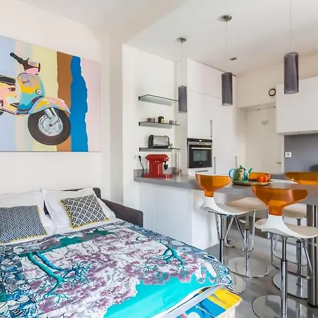 Apartment Nice And Quiet Flat Grand Theatre By Guestready